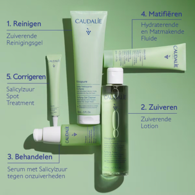Caudalie vinopure lotion purifiante bio 200ml