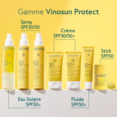 Caudalie Vinosun Fluide Très Haute Protection SPF50+ 40ml