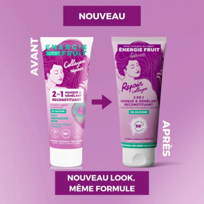 Energie Fruit Masque & Démêlant Reconstituant 200ml