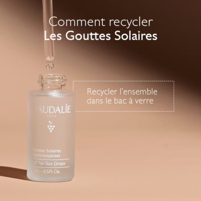 Caudalie gouttes solaires autobronzantes 15ml