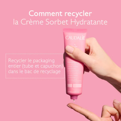 Caudalie vinohydra crème sorbet hydratante 60ml