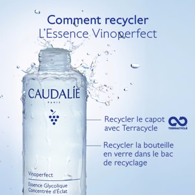 Caudalie Vinoperfect Essence Glycolique Concentrée d'Éclat 100ml