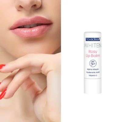 Novaclear Whiten Rosy Lip Balm SPF50+