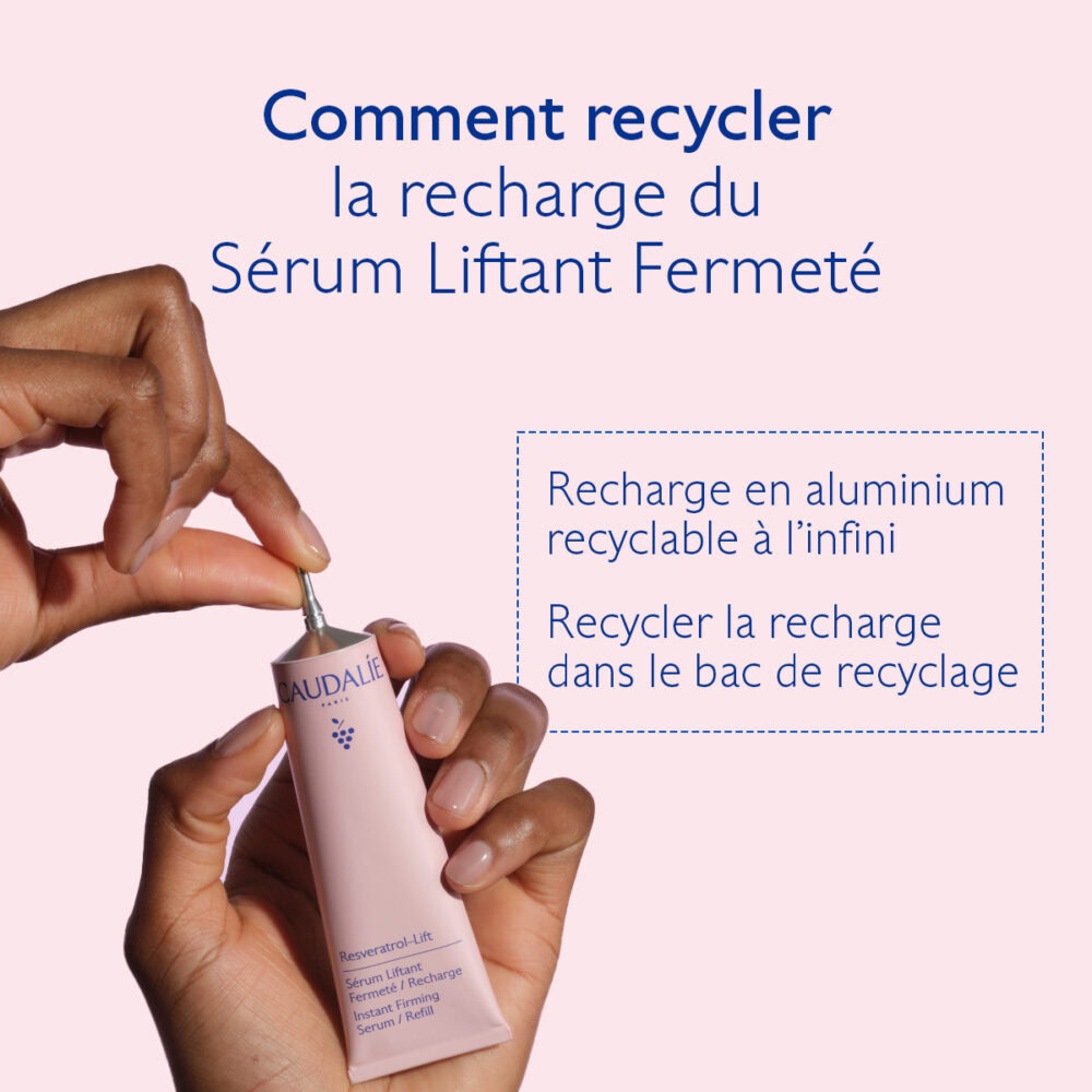 Caudalie resveratrol lift recharge