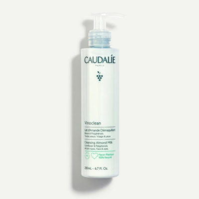 Caudalie Vinoclean Lait d'Amande Démaquillante 200ml