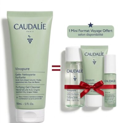 Caudalie Vinopure Gelée Nettoyante Purifiante Bio 150ml