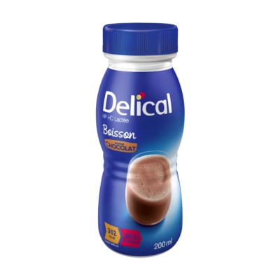 Delical Boisson HP HC Lactée Saveur Chocolat 200ml