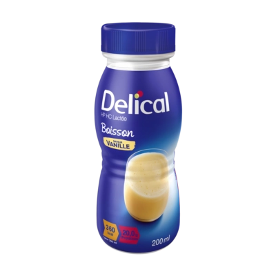 Delical Boisson HP HC Lactée Saveur Vanille 200ml