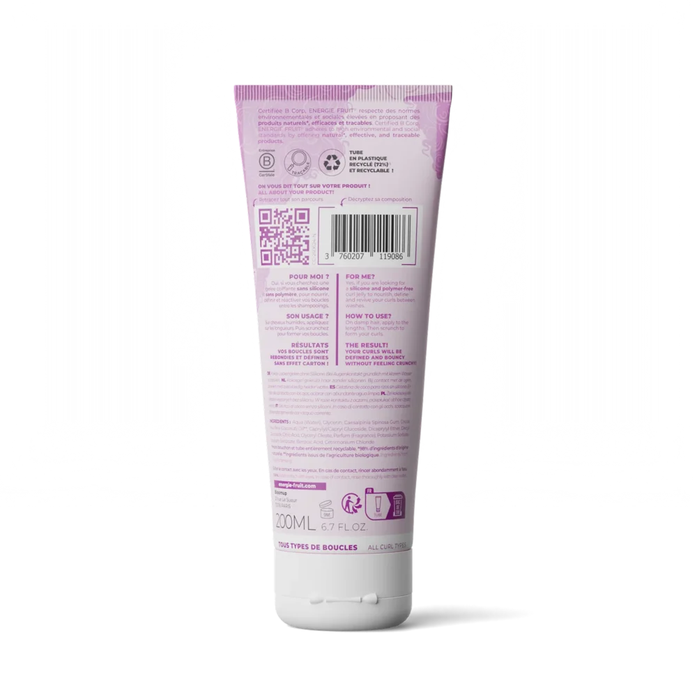 Energie fruit gelée soin et définition boucles 200ml