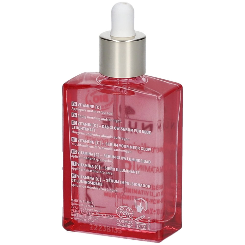 Prodigieuse boost vitamin [c] le sérum éclat vitaminé bio 30 ml