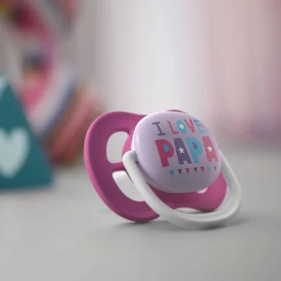 Avent Philips Sucette Ultra Air Collection Papa Ballon 6-18 mois