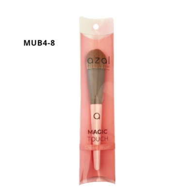 Azal Pinceau pour Fond de Teint Liquide Magic Touch MUB4-8