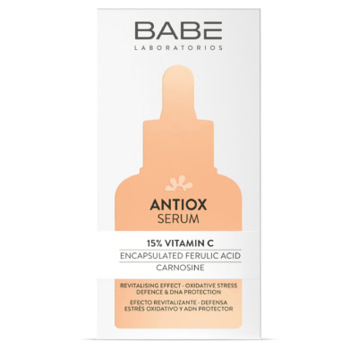 Babe Serum Antioxydant à la Vitamine C 15% 30ml
