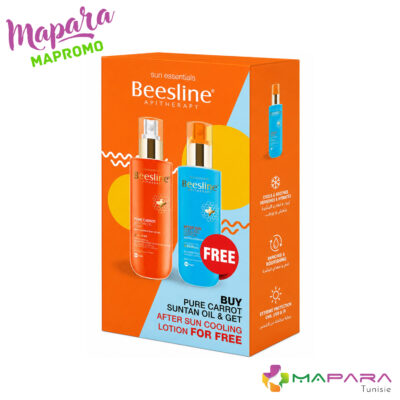 Beesline Coffret Suntan Pure Carrot + After Sun Gratuit