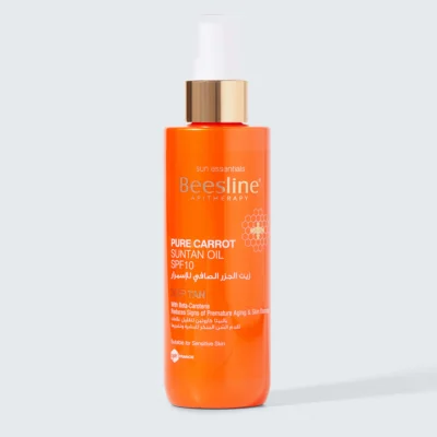 Beesline Huile de Bronzage Pure Carrot Suntan Oil SPF10 200ml