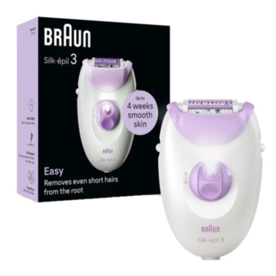 Braun Silk Epil 3 Epilateurs SE3-000