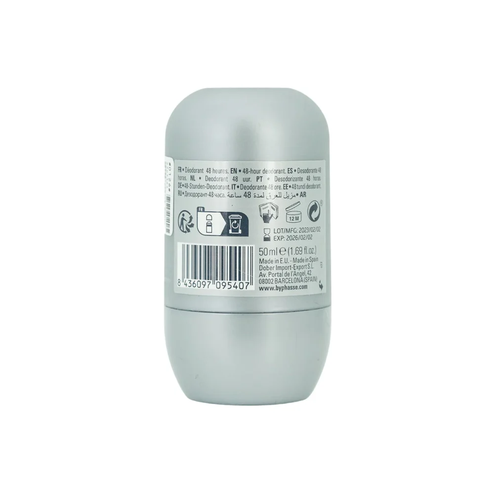 Byphasse déodorant urban swing roll-on men 48h 50ml