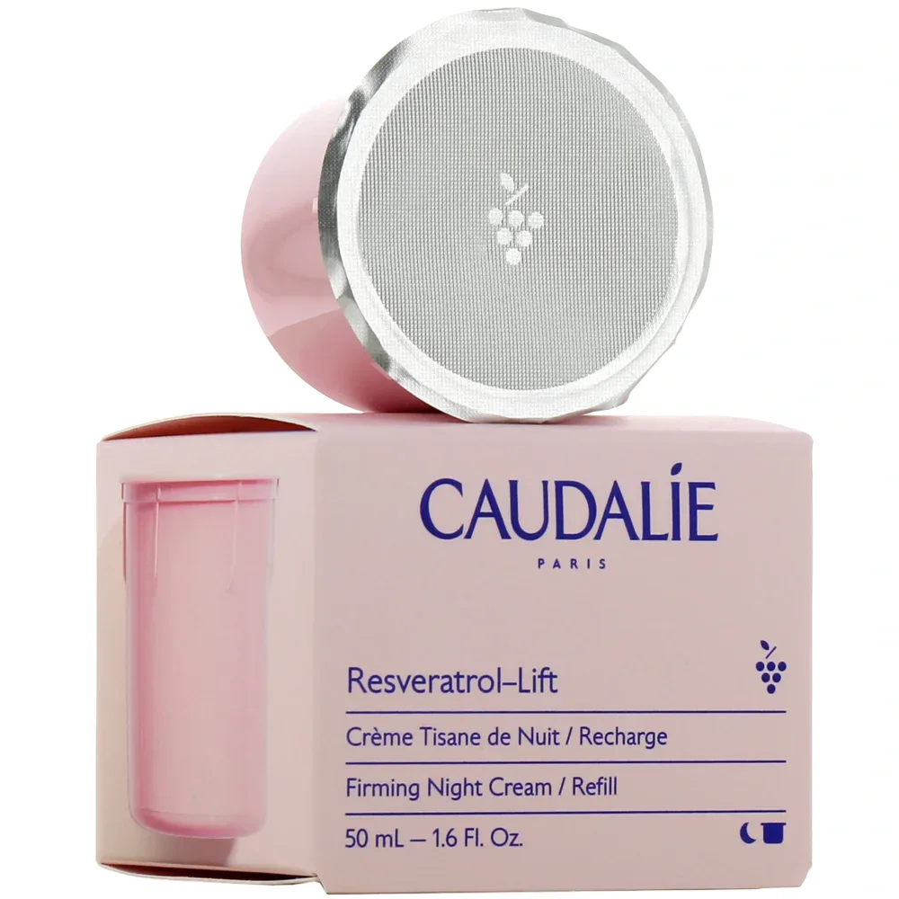 Caudalie resveratrol-lift recharge crème tisane de nuit 50ml
