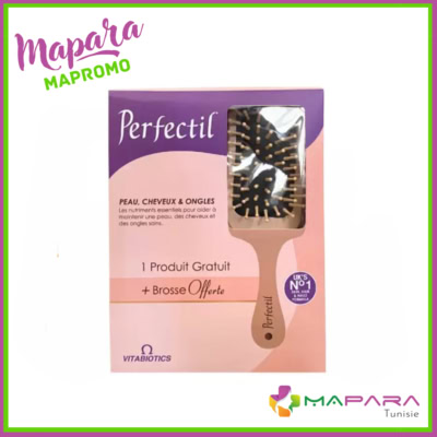 Coffret Perfectil Triple Active – 2 boîtes achetées + 1 boîte offerte + Brosse Offerte