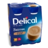 Delical Boisson HP/HC Lactée Saveur Café 4 x 200ml