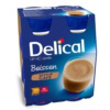 Delical Boisson HP HC Lactée Saveur Chocolat 4 x 200ml