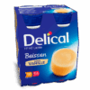 Delical Boisson HP HC Lactée Saveur Vanille 4 x 200ml