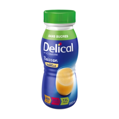 Delical Boisson HP HC sans Sucres Saveur Vanille 200ml