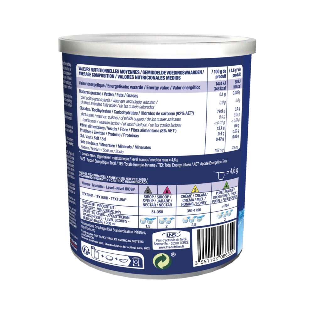 Delical gélodiet poudre epaississante 225g