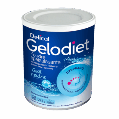 Delical Gélodiet Poudre Epaississante 225g