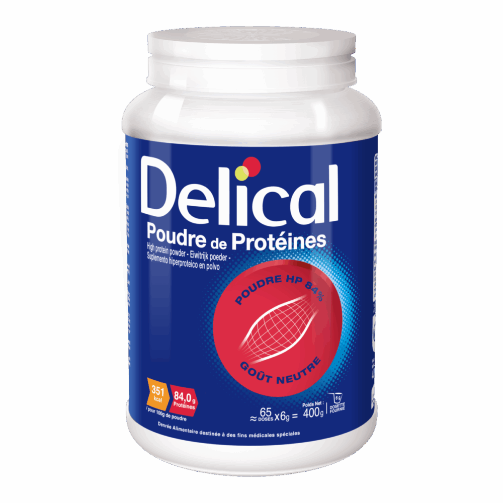 Delical poudre de protéines 400g