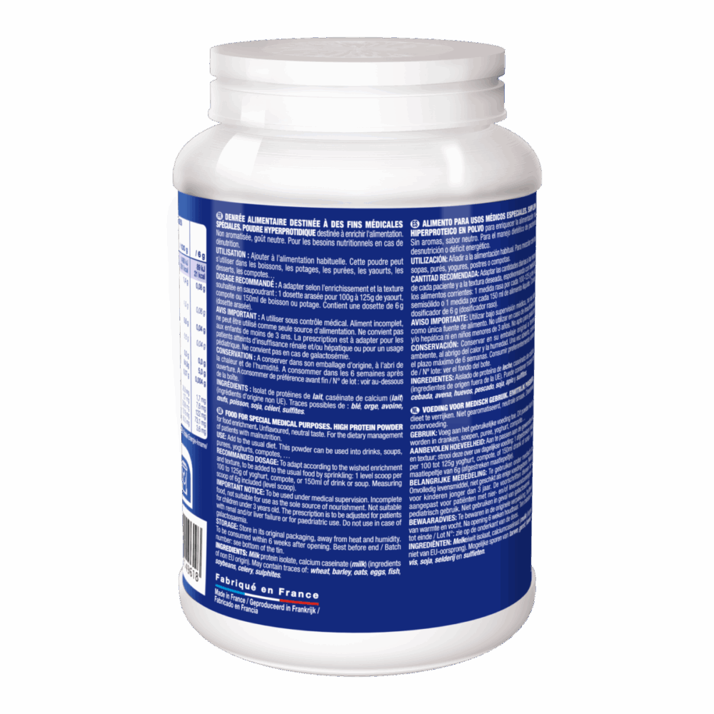 Delical poudre de protéines 400g