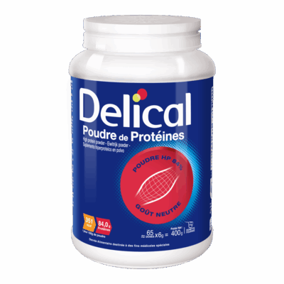 Delical Poudre de Protéines 400g
