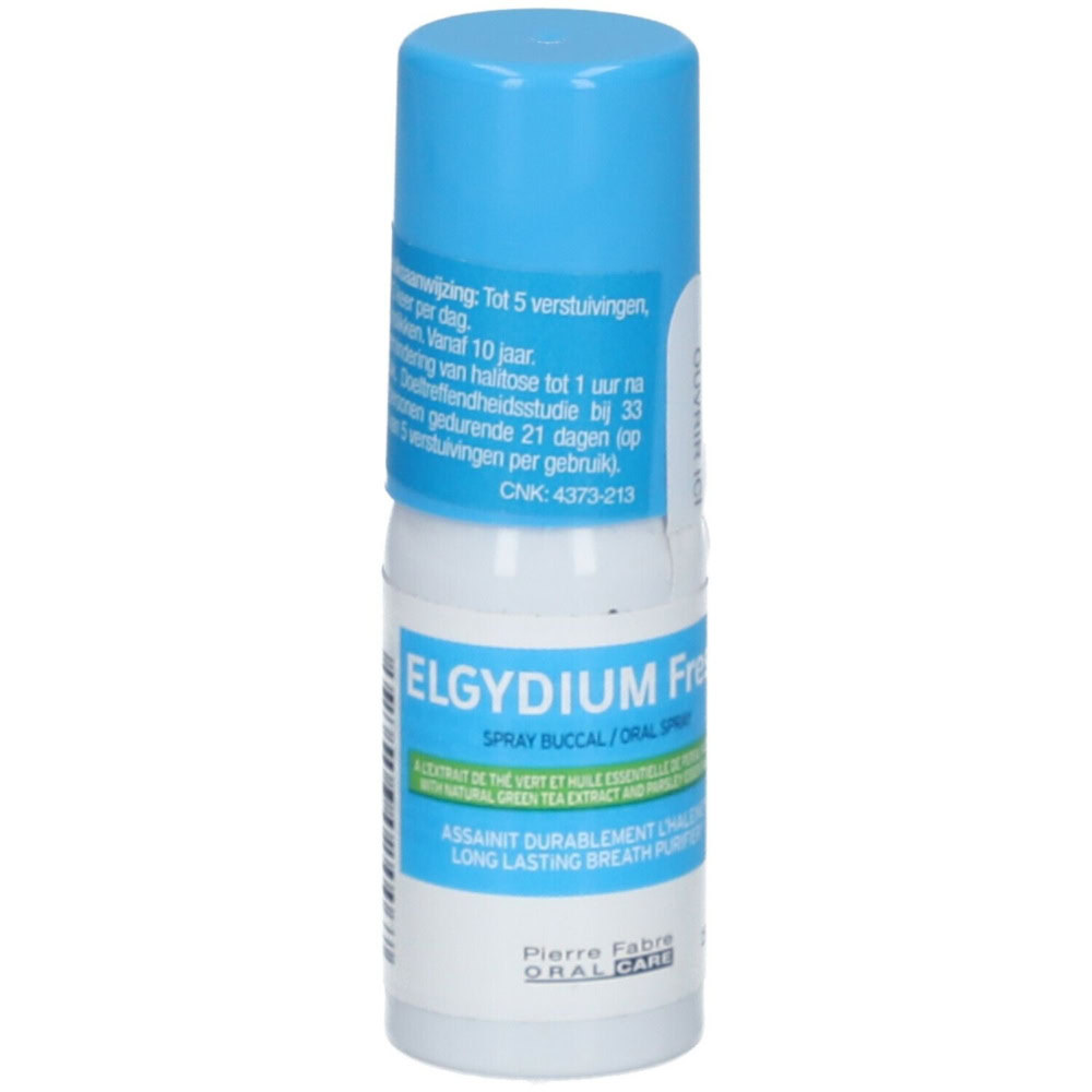 Elgydium fresh spray buccal 15ml