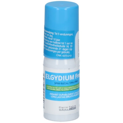 Elgydium fresh spray buccal 15ml