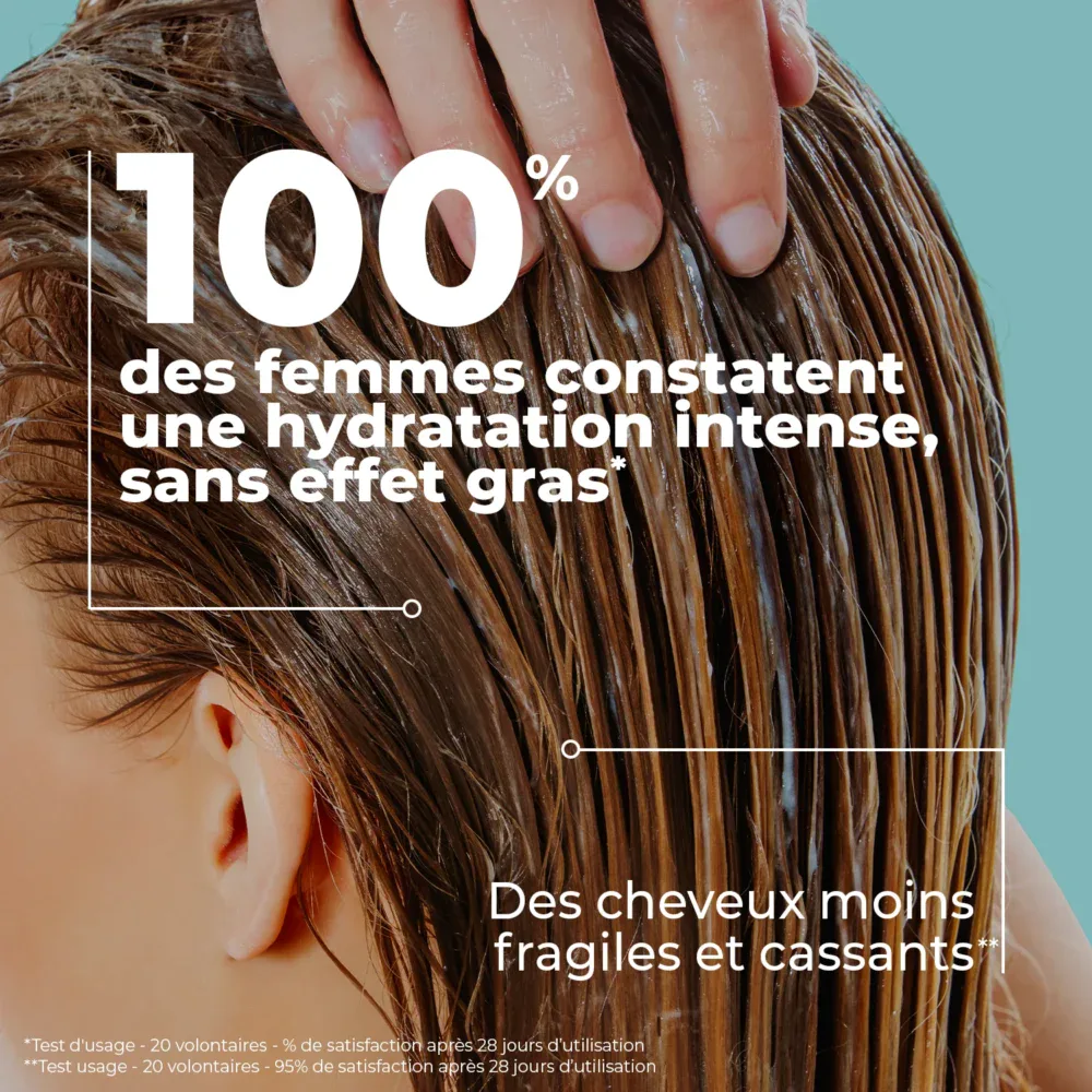 Energie fruit 2en1 masque démêlant hydratant à l'huile de monoï et macadamia 300ml