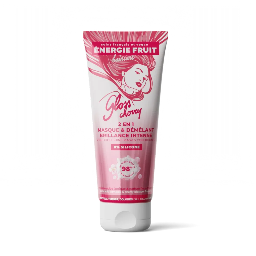 Energie fruit 2en1 masque et démêlant brillance intense 200ml