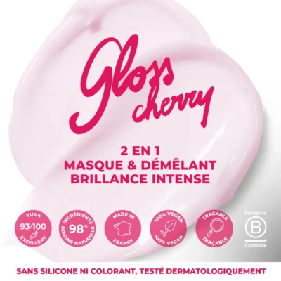 Energie fruit 2en1 masque et démêlant brillance intense 200ml