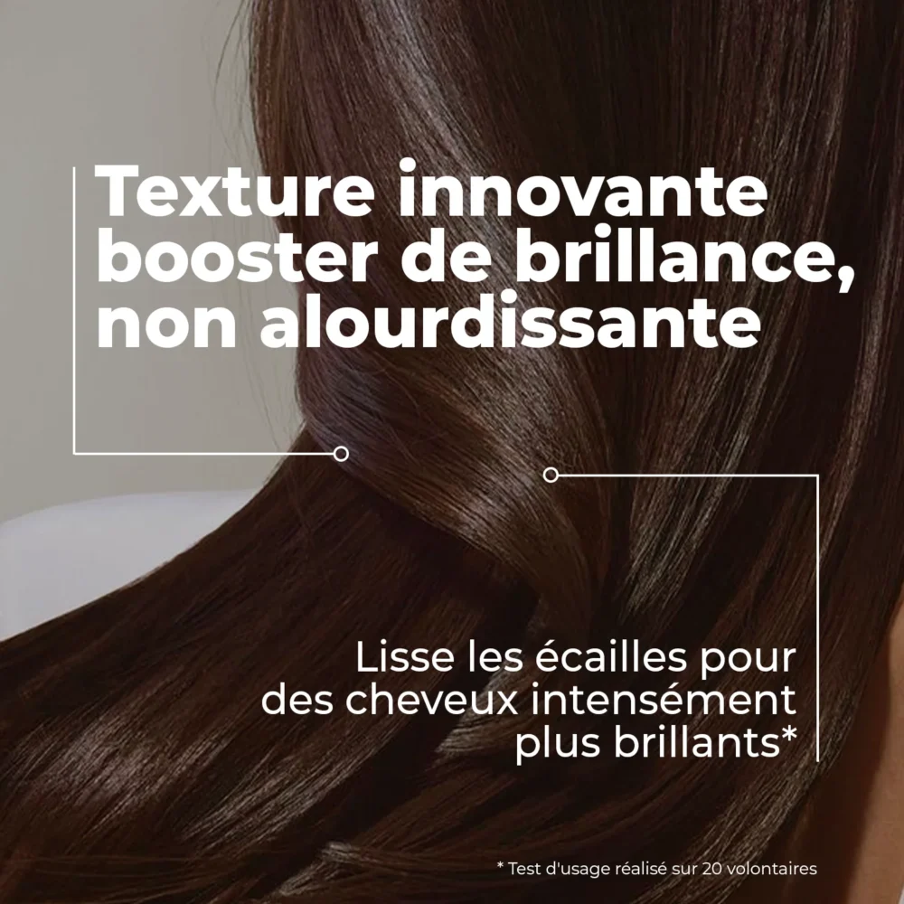 Energie fruit 2en1 masque et démêlant brillance intense 200ml