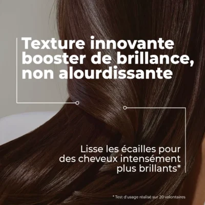 Energie fruit 2en1 masque et démêlant brillance intense 200ml