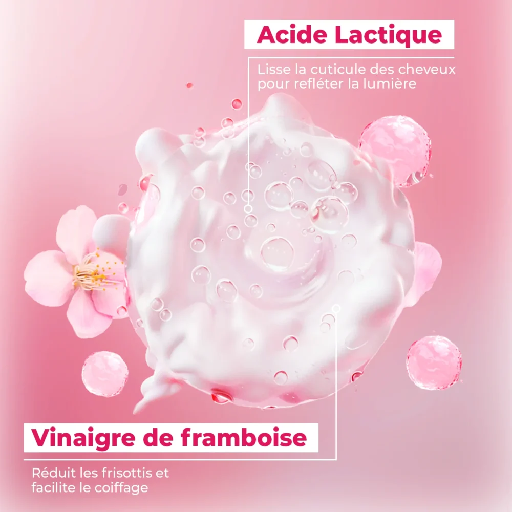 Energie fruit 2en1 masque et démêlant brillance intense 200ml