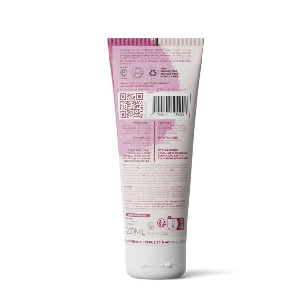 Energie fruit cacao curl milk nutri-intense styling milk 200ml