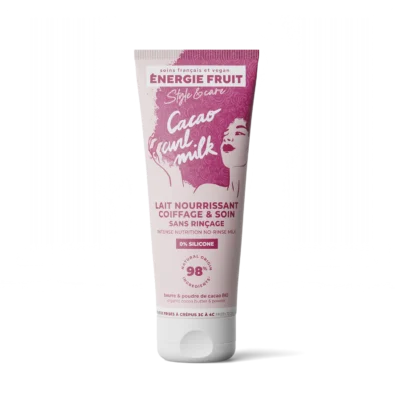 Energie Fruit Cacao Curl Milk Nutri-Intense Styling Milk 200ml