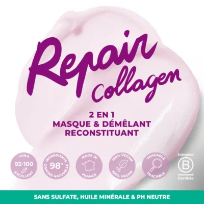 Energie fruit masque & démêlant reconstituant 200ml