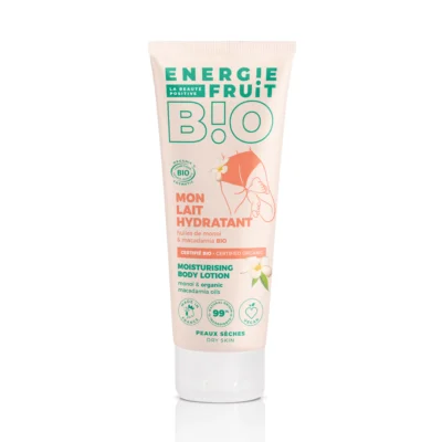 Energie Fruit Mon Lait Hydratant à l'Huile de Monoï et Macadamia Bio 200ml