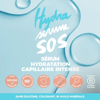 Energie fruit sérum sos soin hydratation intense 75ml