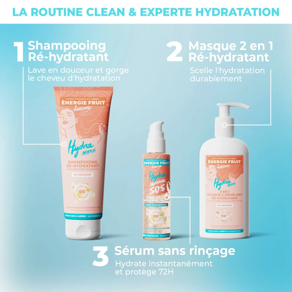 Energie fruit sérum sos soin hydratation intense 75ml