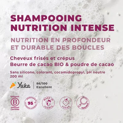 Energie fruit shampoing cacao nutrition intense cheveux frises a crepus 250ml3