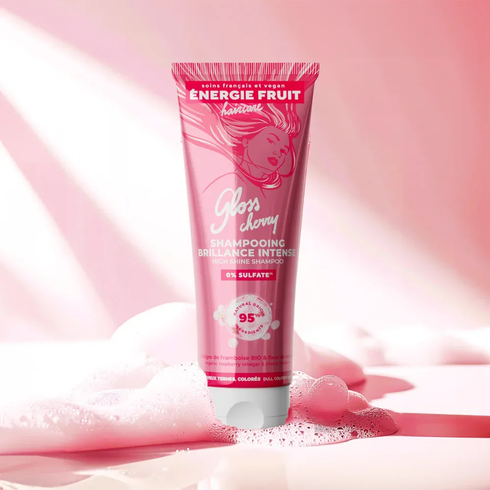 Energie fruit shampoing éclat couleur 250ml