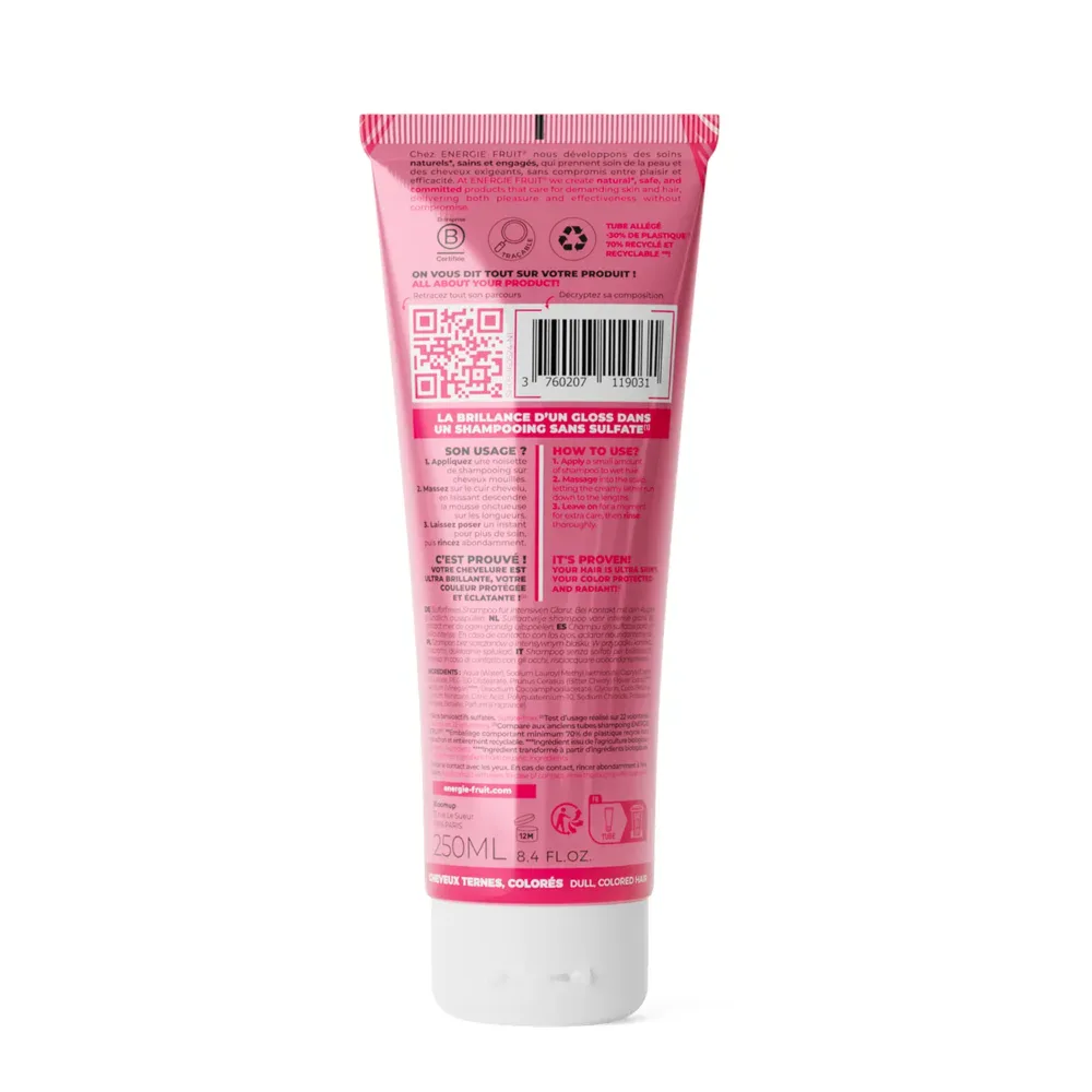 Energie fruit shampoing éclat couleur 250ml