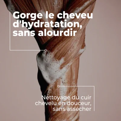 Energie fruit shampoing hydratant à l'huile de monoï et macadamia 250ml